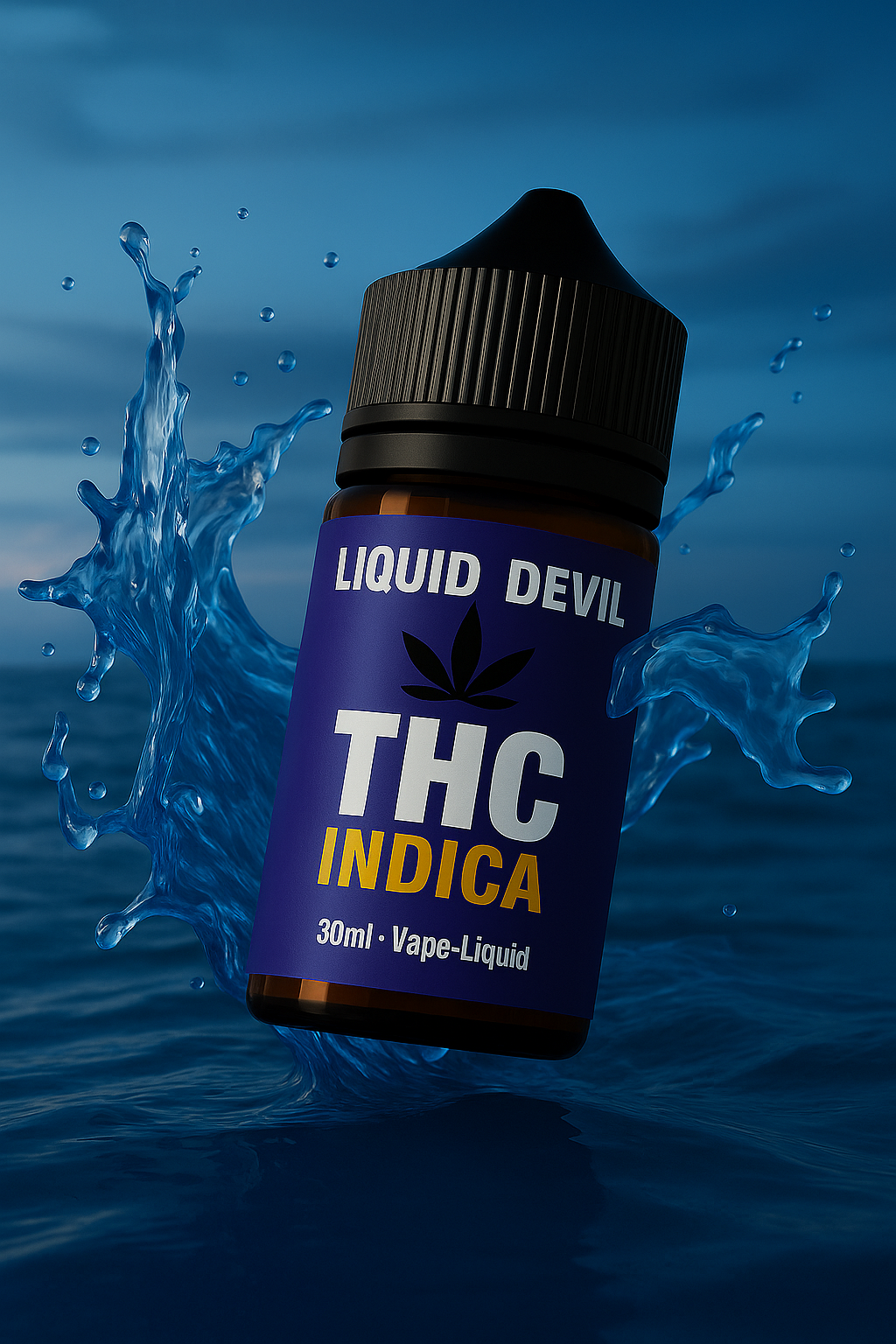 LQD THC INDICA